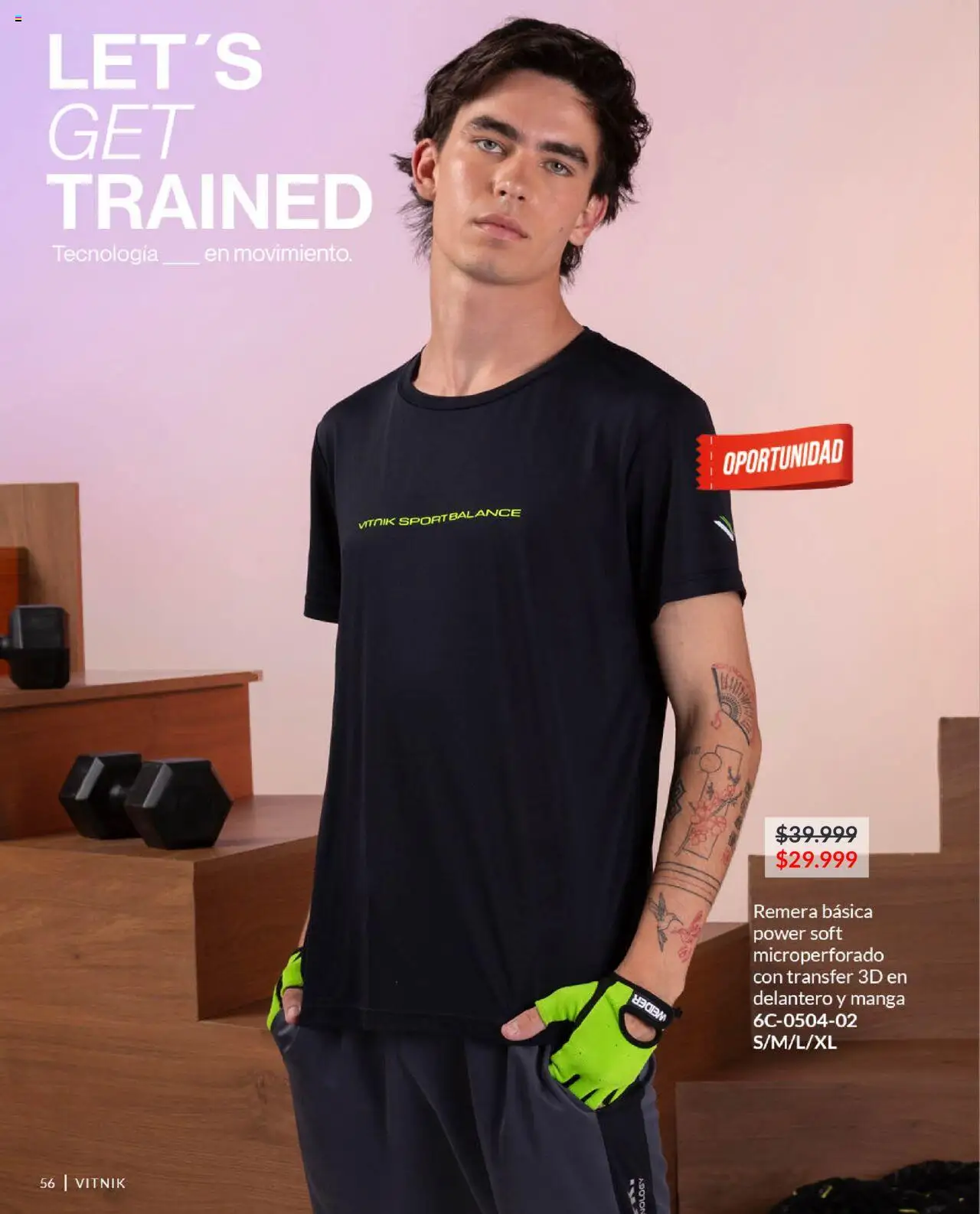 Vitnik catálogo Hombre │ válido desde el 08.08.2025 | Página: 56 | Productos: Manga, Remera