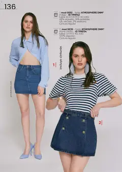 Vista previa de Price Shoes catálogo Cierre De Temporada , nuevo folleto de la tienda, válido en México a partir del 27.11.2025 | Página: 136 | Productos: Cinturón, Falda