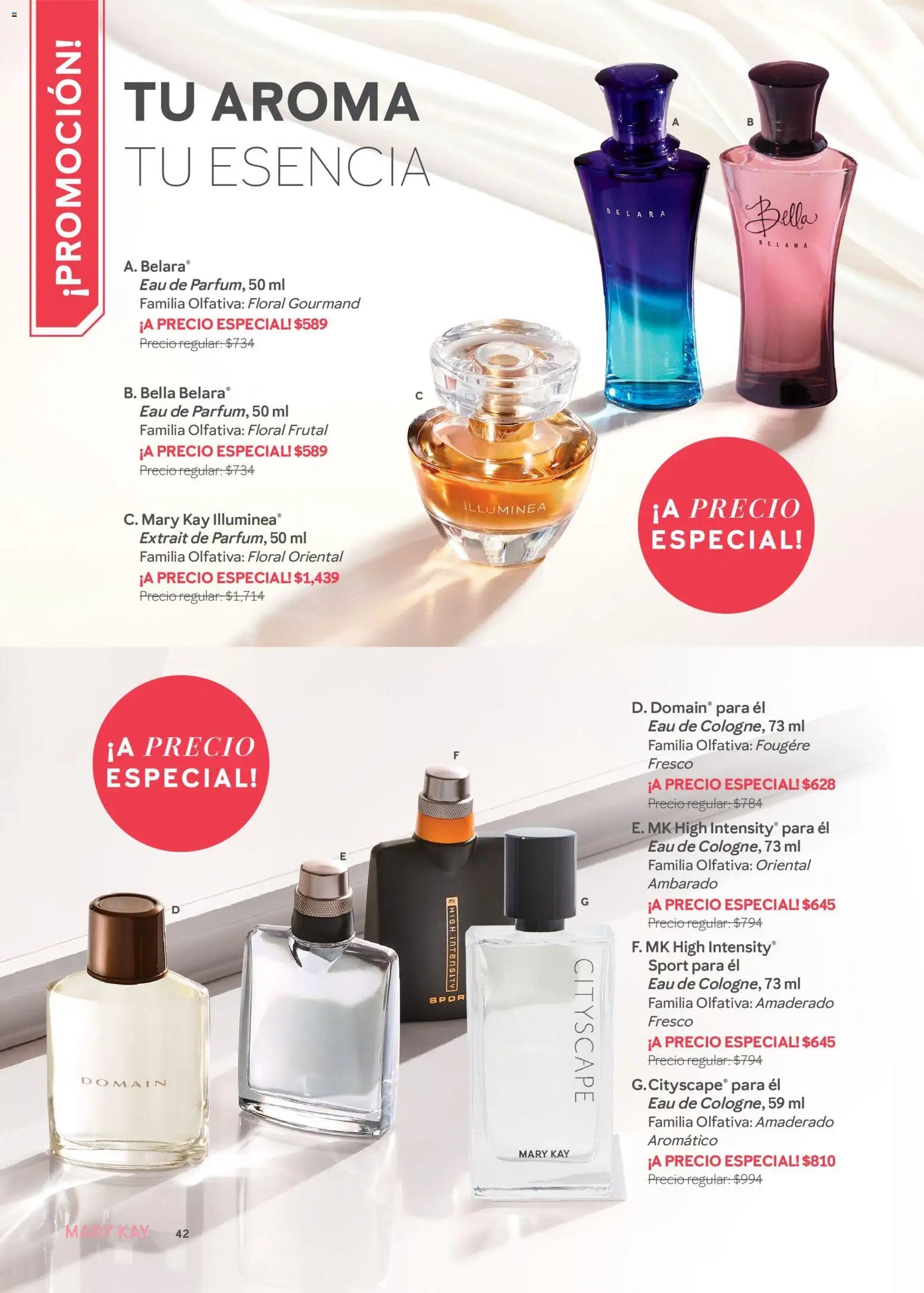 Nuevas ofertas de Mary Kay válidas en toda la República Mexicana desde el 01.04.2026. ¡Encuentra las mejores ofertas en Catálogo Mary Kay Abril 2026! | Página: 42