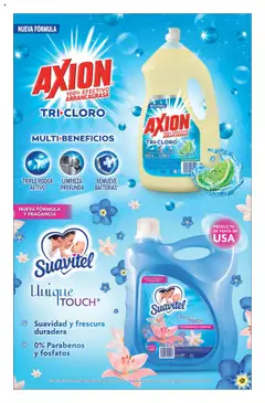 Nuevas ofertas de Costco válidas en toda la República Mexicana desde el 07.07.2025. ¡Encuentra las mejores ofertas en Costco catálogo Julio! | Página: 124 | Productos: Cloro, Fragancia