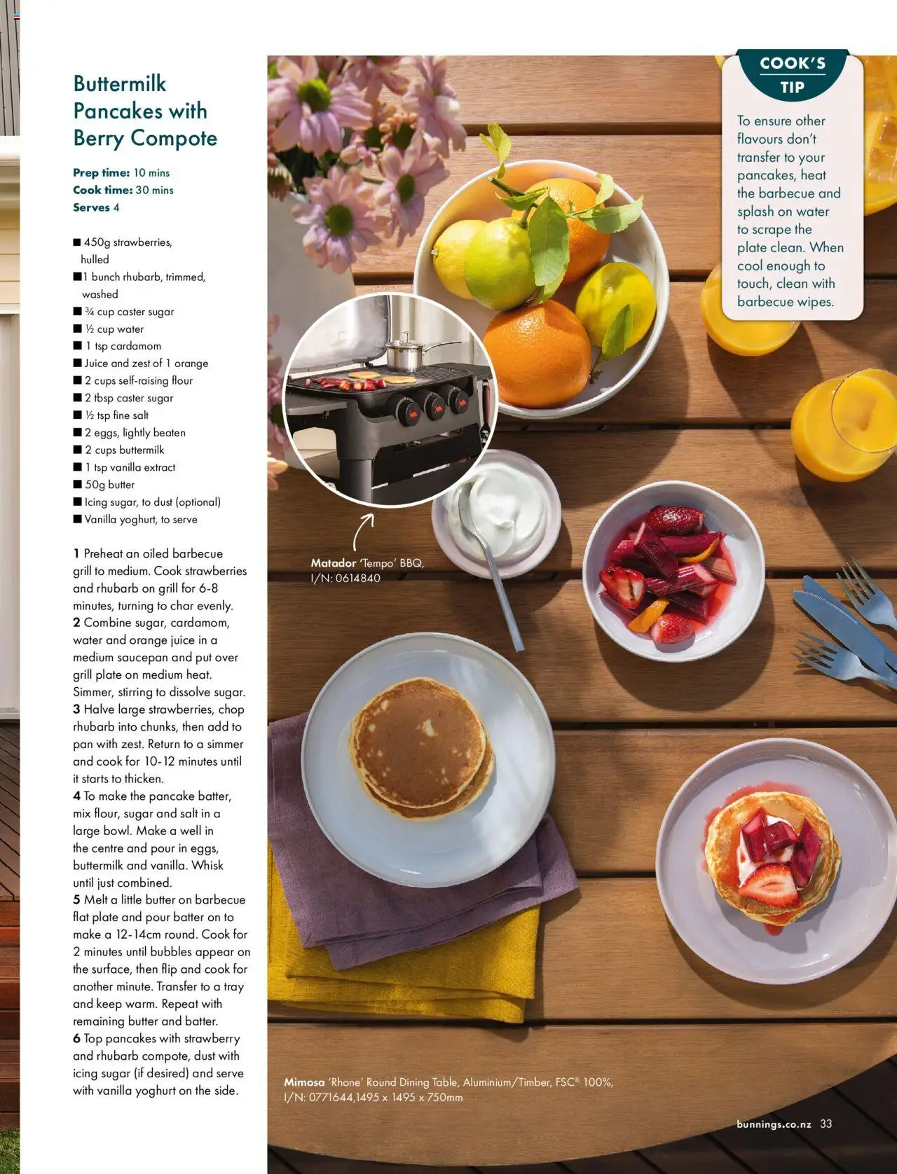 Bunnings Warehouse catalogue from 25.08.2025 | Page: 33