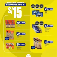 Vista previa de folleto Makro catálogo de la Makro válido desde 23.04.2026 | Página: 3 | Productos: Arroz, Bolsa