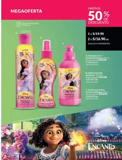 Vista previa de folleto Avon - Ciclo 19 de la Avon válido desde 01.12.2025 | Página: 225 | Productos: Shampoo, Crema