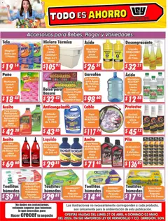 Vista previa de Casa Ley folleto Hermosillo, nuevo folleto de la tienda, válido en México a partir del 27.04.2026