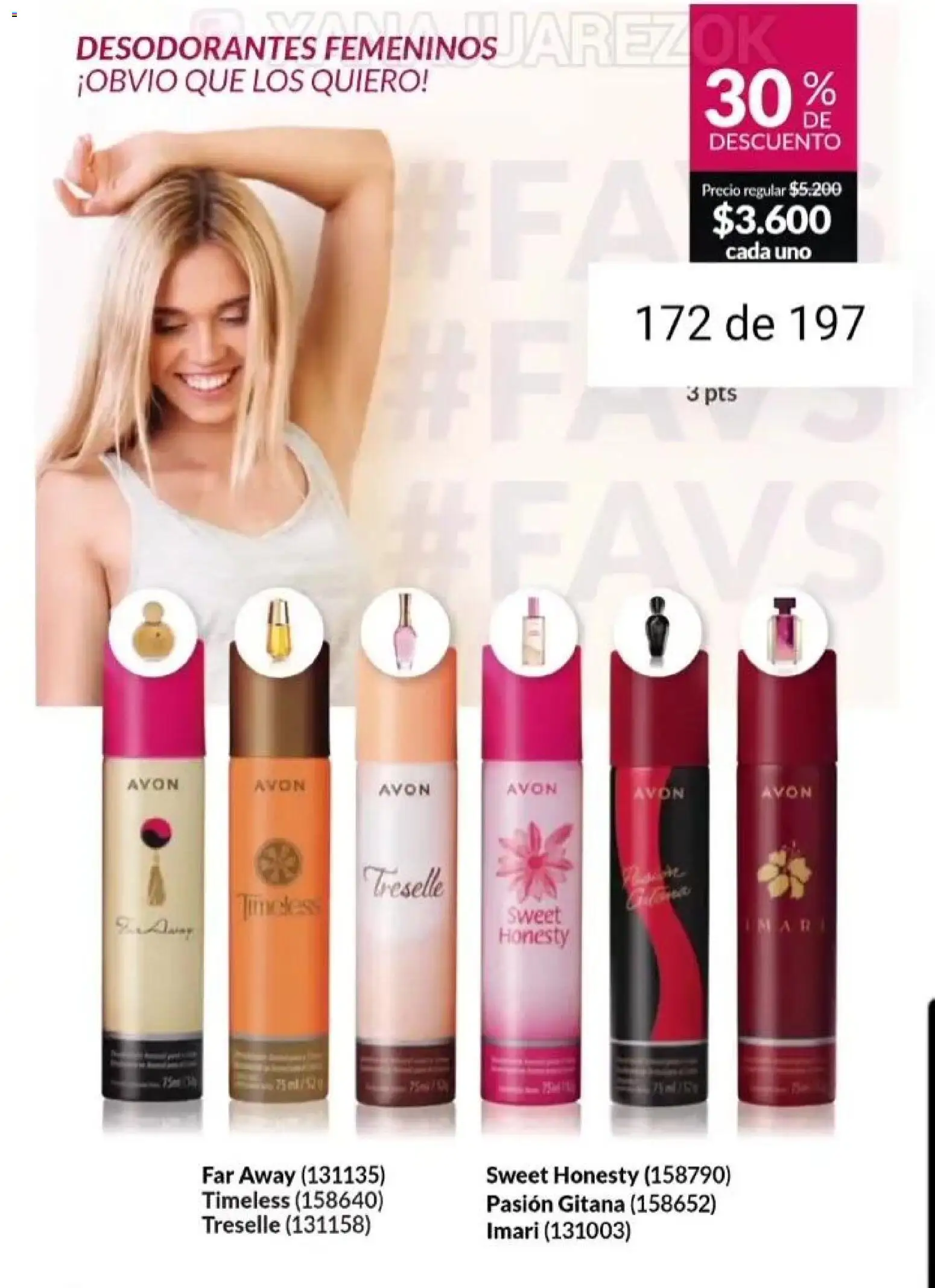 Catálogo AVON Campaña 15/2025 │ válido desde el 23.10.2025 | Página: 150