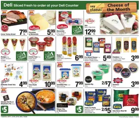 Preview of Shaw's weekly ads valid from 08.10.2025 | Page: 6 | Products: Mushrooms, Cheese, Pasta, Pepper