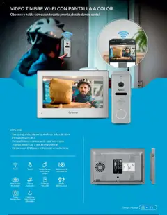 Vista previa de Steren catálogo, nuevo folleto de la tienda, válido en México a partir del 01.01.2025 | Página: 89 | Productos: Timbre, Audio, Cámara, Video