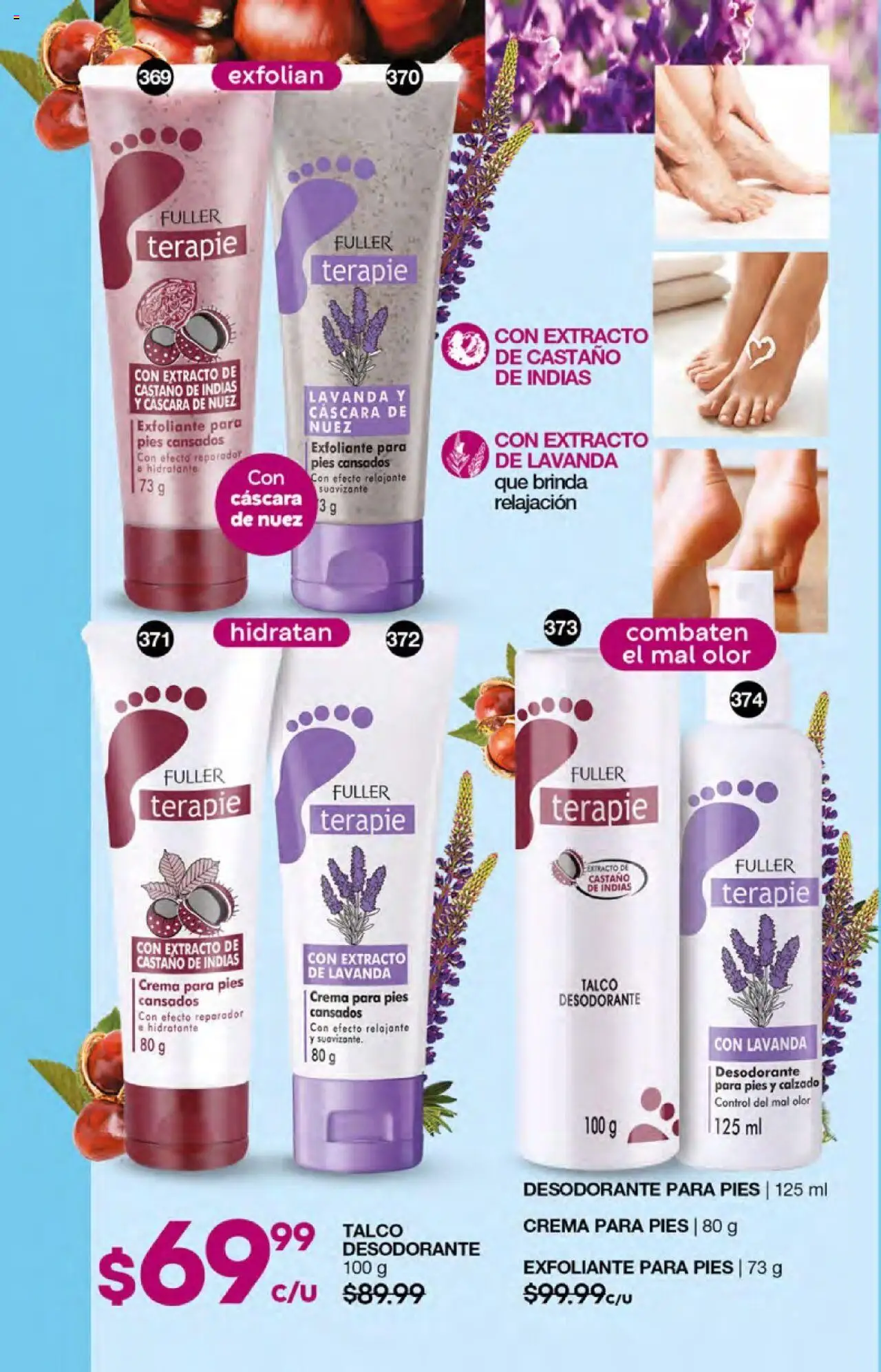 Nuevas ofertas de Fuller válidas en toda la República Mexicana desde el 01.10.2025. ¡Encuentra las mejores ofertas en Fuller - Campaña 13 2025! | Página: 120 | Productos: Desodorante, Crema, Nuez, Suavizante
