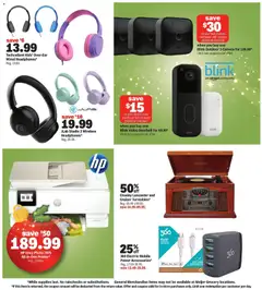 Preview of Meijer weekly ads valid from 05.11.2025 | Page: 3 | Products: Phone, Video, Ipod, Ipad