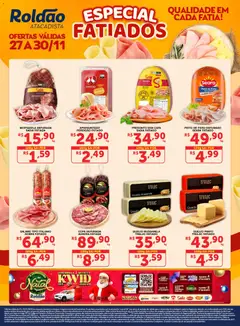 Roldão - Ofertas Fatiados - Pré-Visualização do folheto da loja Roldão, válido de 27.11.2025