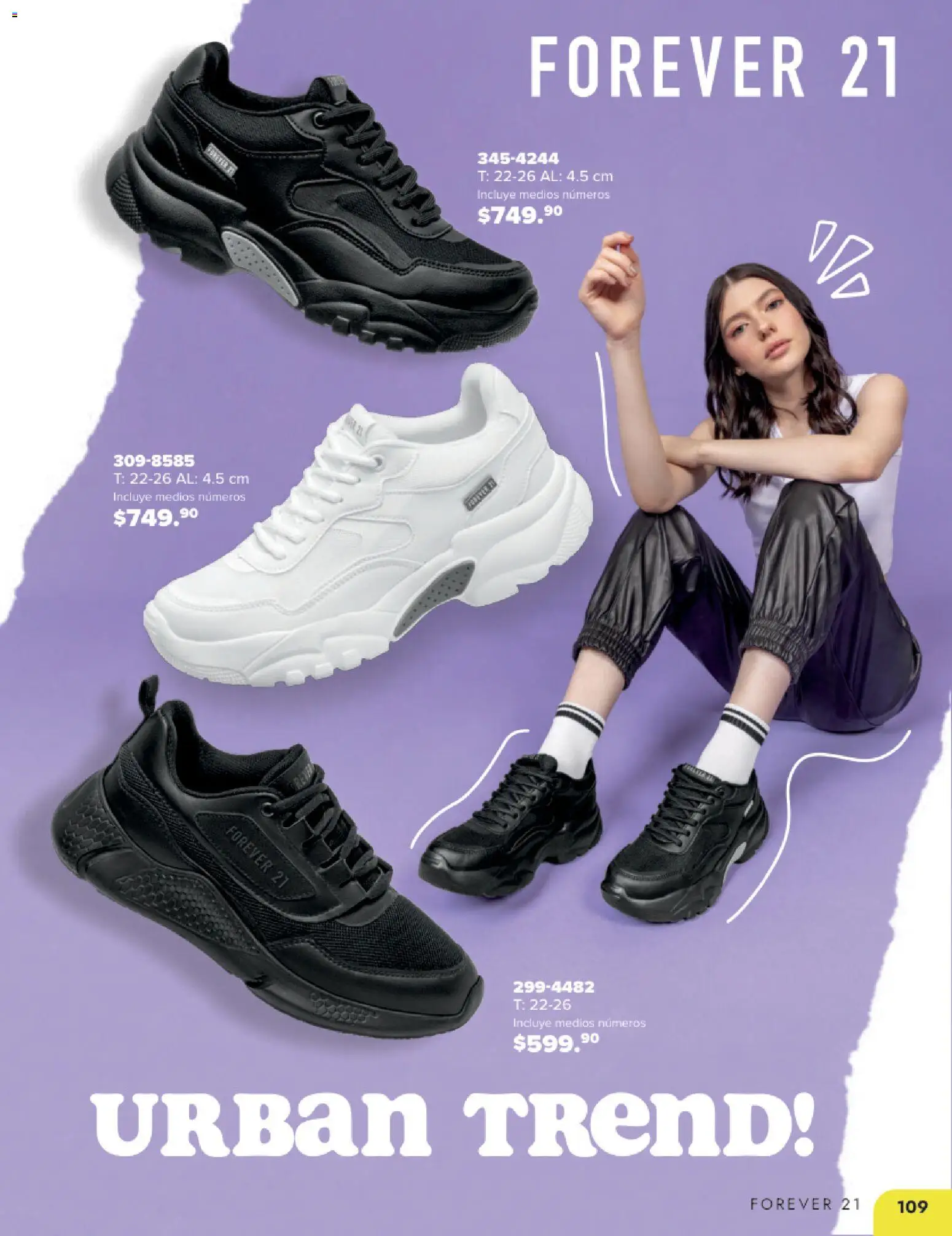 Nuevas ofertas de Andrea válidas en toda la República Mexicana desde el 25.05.2025. ¡Encuentra las mejores ofertas en Andrea catálogo Colegial ! | Página: 109