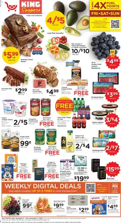 Preview of King Soopers weekly ads valid from 05.11.2025 | Page: 1