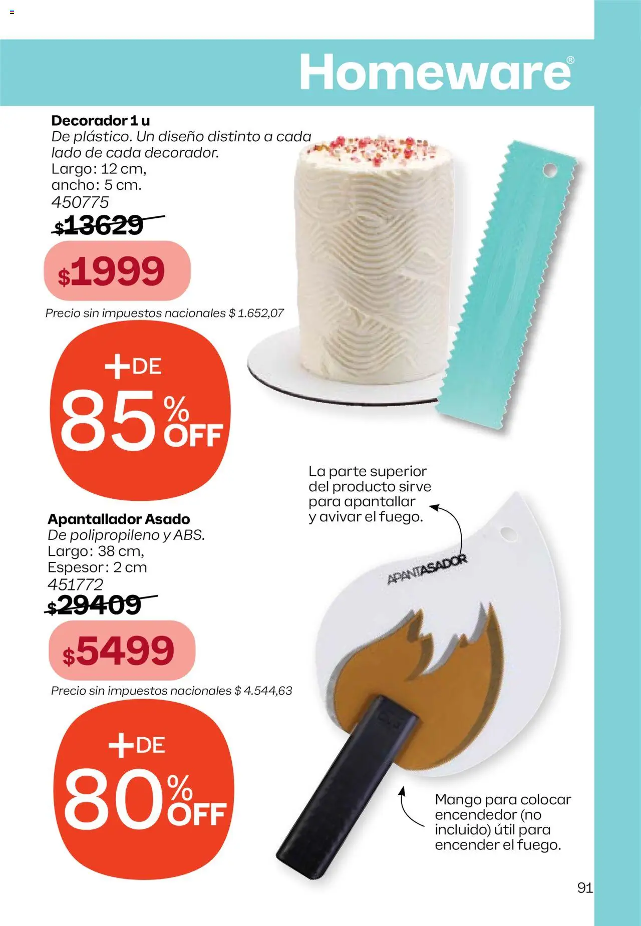 Tupperware Folleto │ válido desde el 11.08.2025 | Página: 92 | Productos: Encendedor, Mango