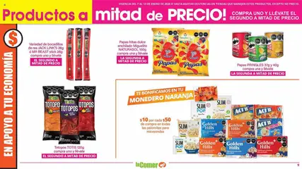 Vista previa de La Comer folleto, nuevo folleto de la tienda, válido en México a partir del 07.01.2026 | Página: 9