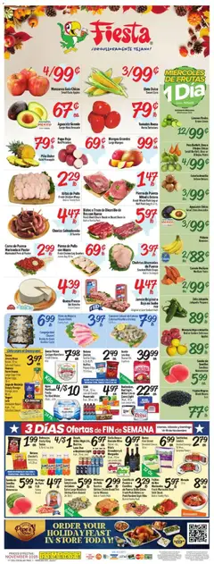 Preview of Fiesta Mart weekly ads valid from 12.11.2025 | Page: 1