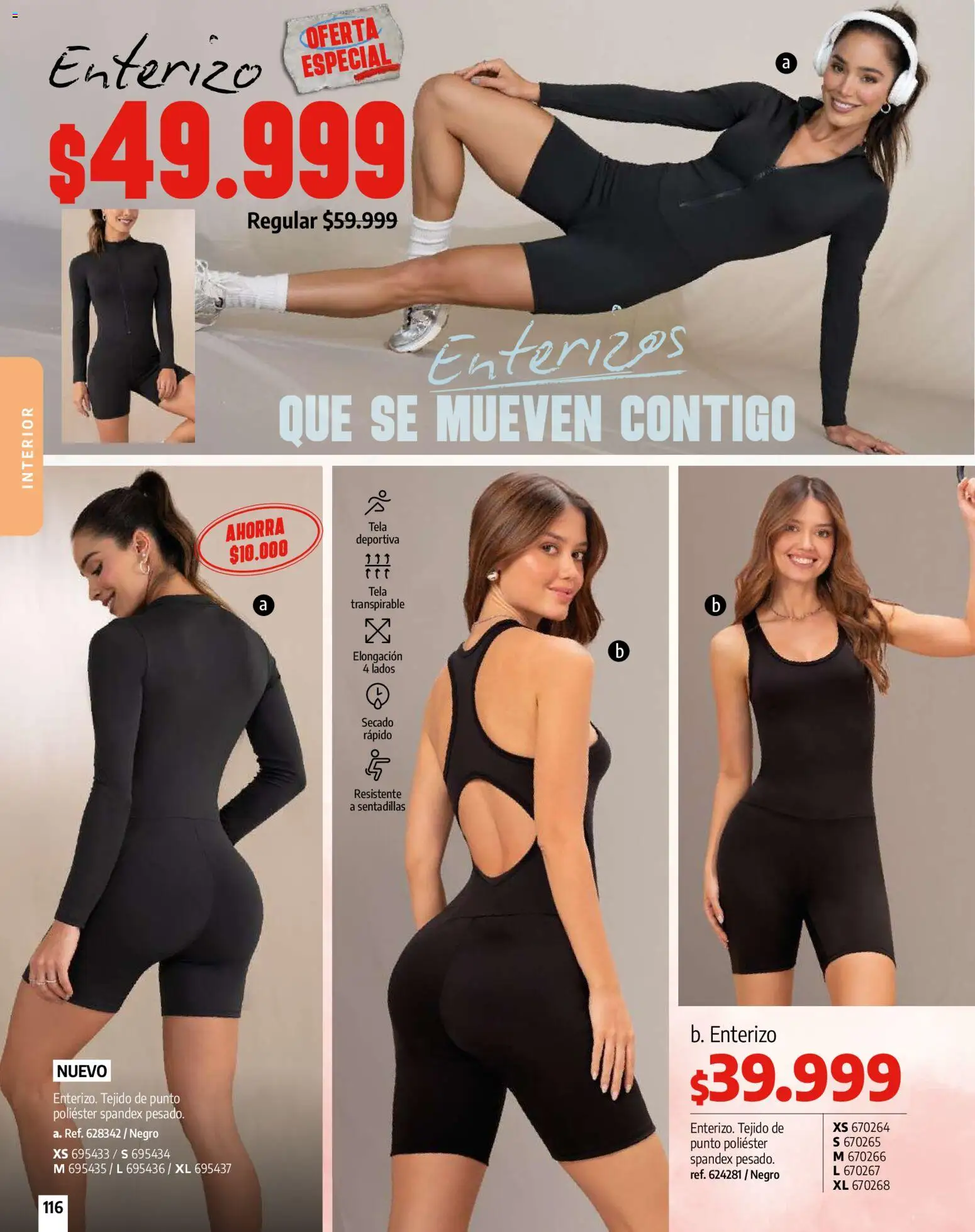 Pacifika revista - valida desde el 01.01.2026 | Página: 116 | Productos: Enterizo