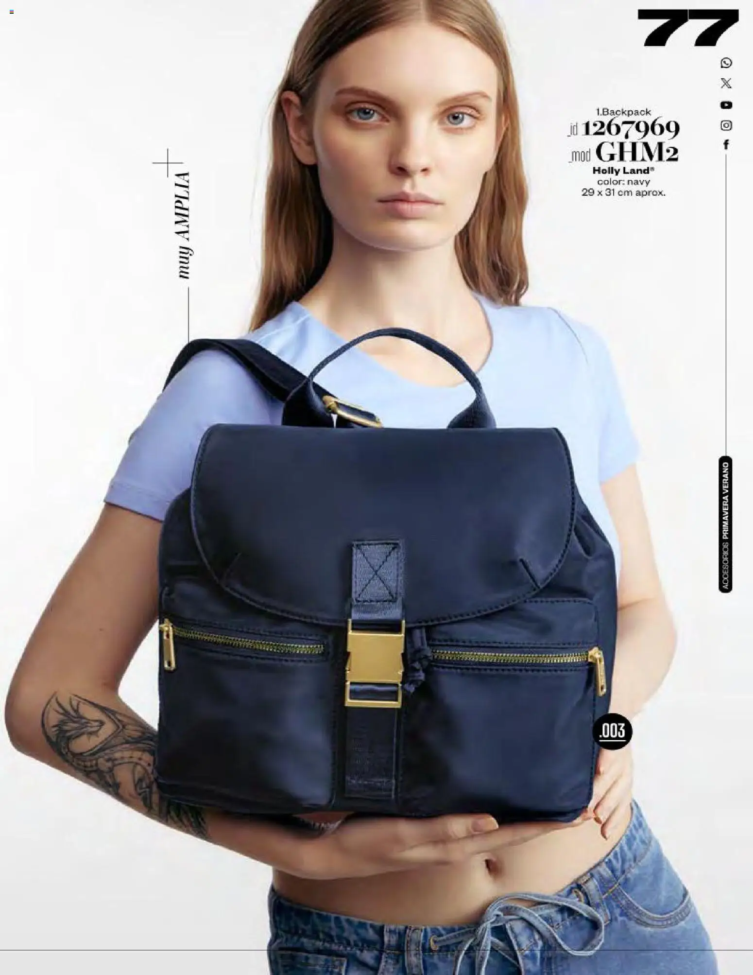 Nuevas ofertas de Price Shoes válidas en toda la República Mexicana desde el 18.04.2026. ¡Encuentra las mejores ofertas en Price Shoes catálogo Accesorios! | Página: 77