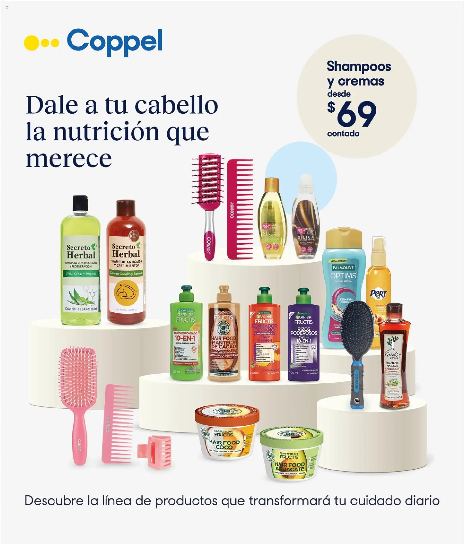 Nuevas ofertas de Coppel válidas en toda la República Mexicana desde el 25.04.2026. ¡Encuentra las mejores ofertas en Coppel catálogo Claro que la vas a querer! | Página: 15 | Productos: Crema, Aguacate, Mascarilla