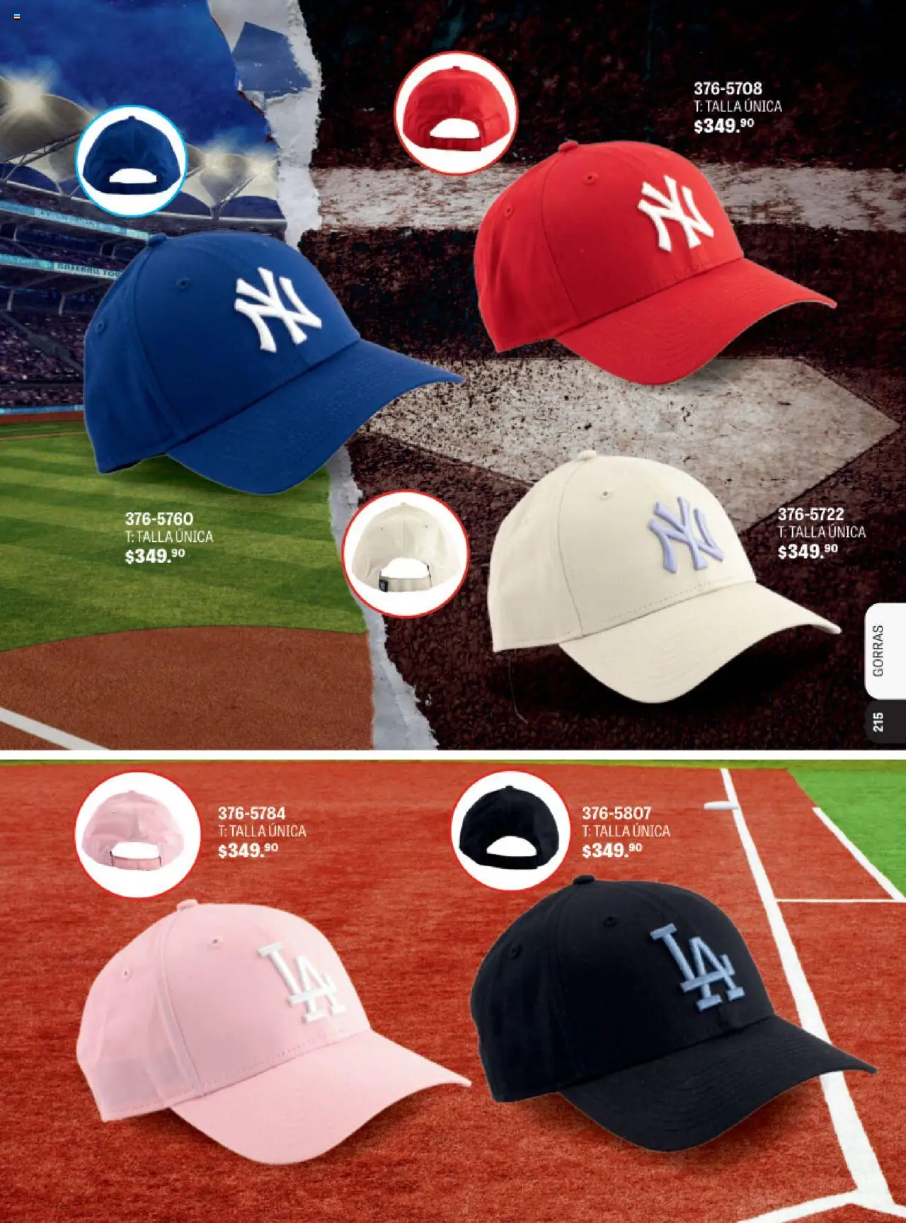 Nuevas ofertas de Andrea válidas en toda la República Mexicana desde el 10.08.2025. ¡Encuentra las mejores ofertas en Andrea - Catálogo Deportivo Completo! | Página: 215