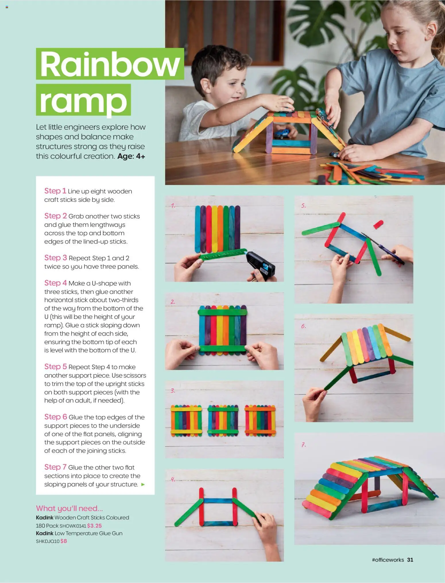 Officeworks catalogue - valid from 01.01.2026 | Page: 31 | Products: Scissors, Glue