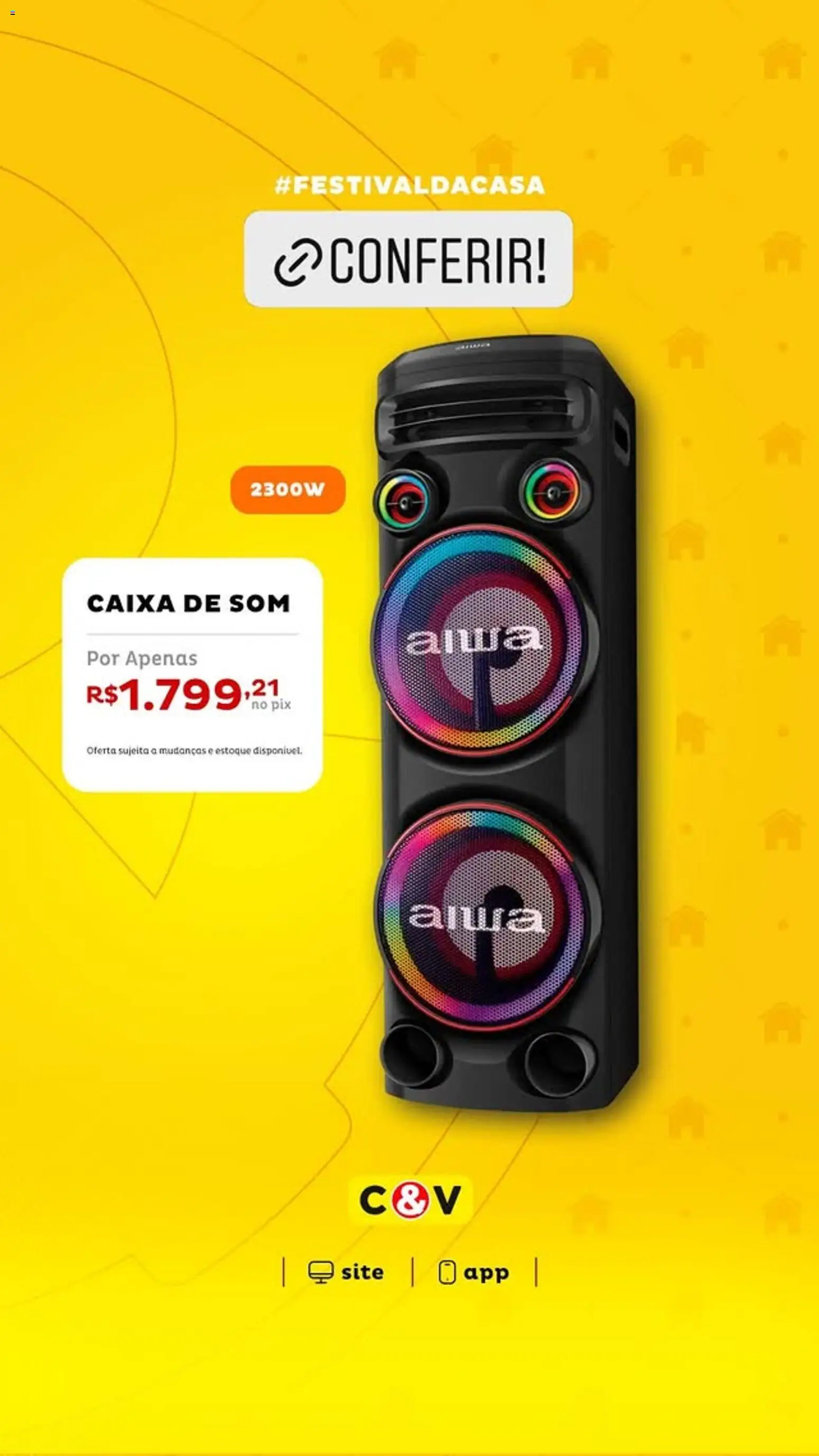 Casa e Video Folheto - válido de 27.10.2025 | Página: 10 | Produtos: Caixa de som, Caixa