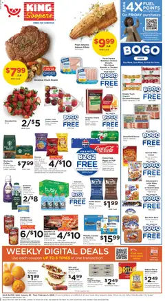Preview of King Soopers weekly ads valid from 28.01.2026