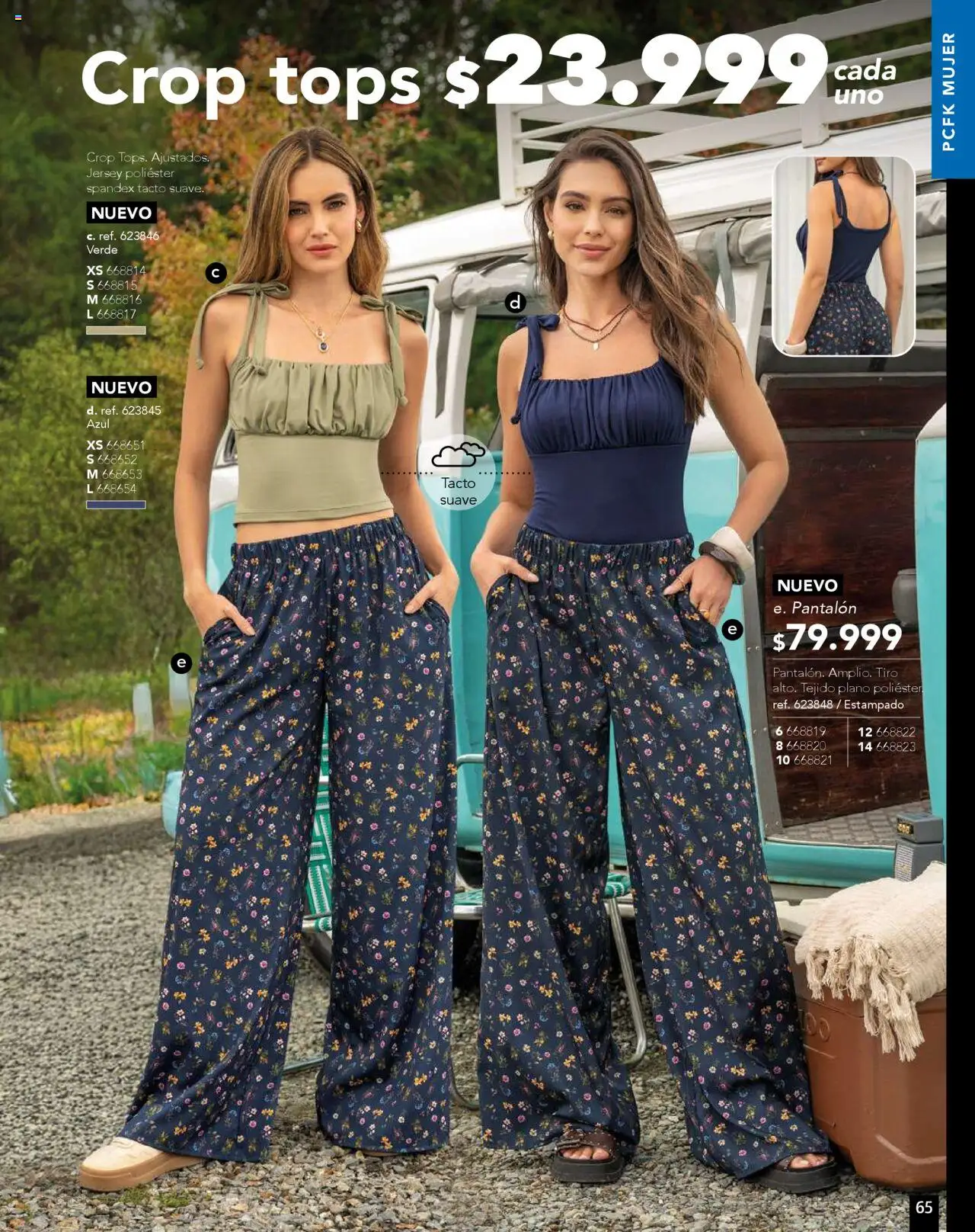 Pacifika revista - valida desde el 01.05.2025 | Página: 71 | Productos: Algodón, Camiseta, Vestido