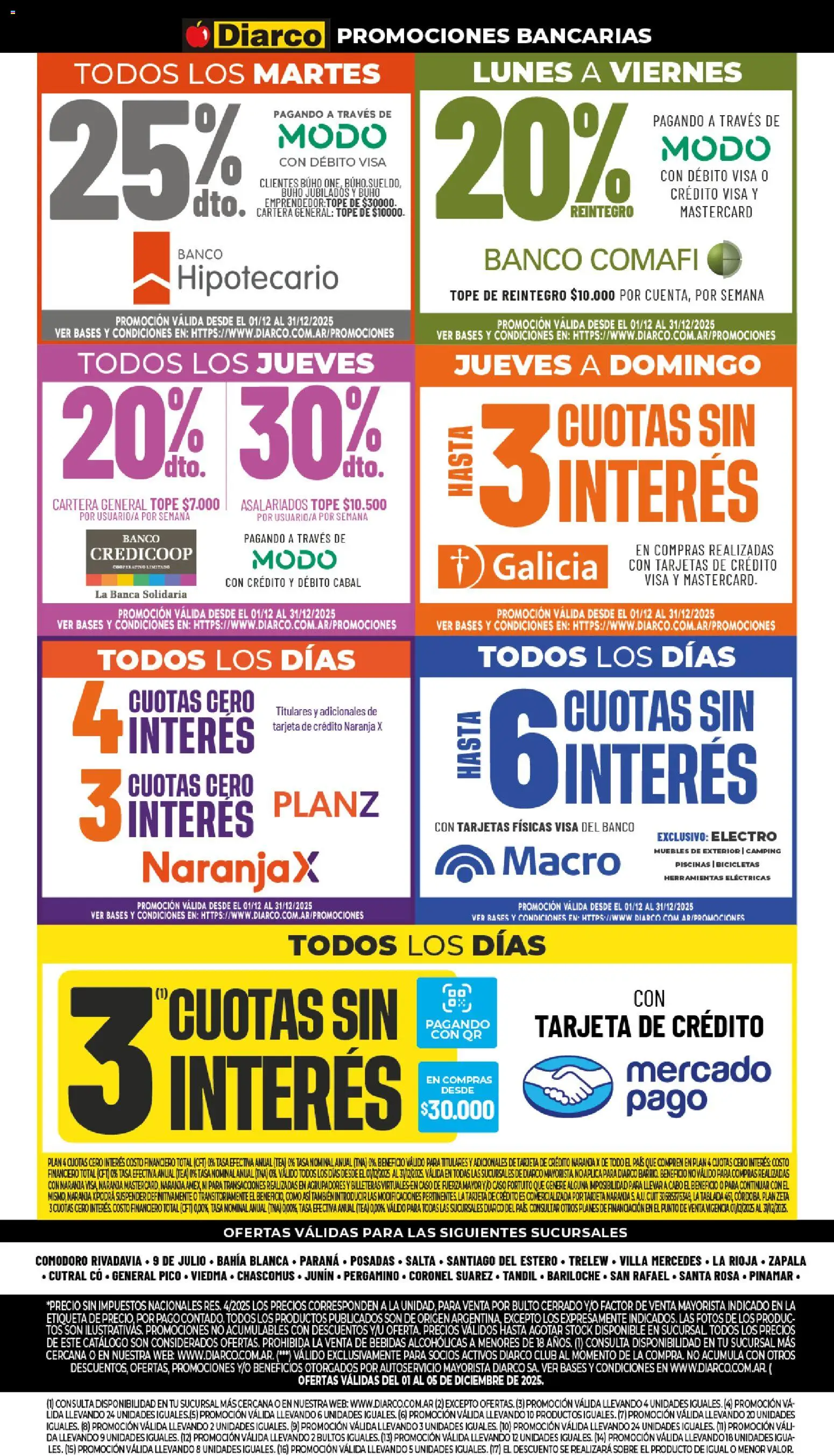 Diarco ofertas │ válido desde el 01.12.2025 | Página: 20