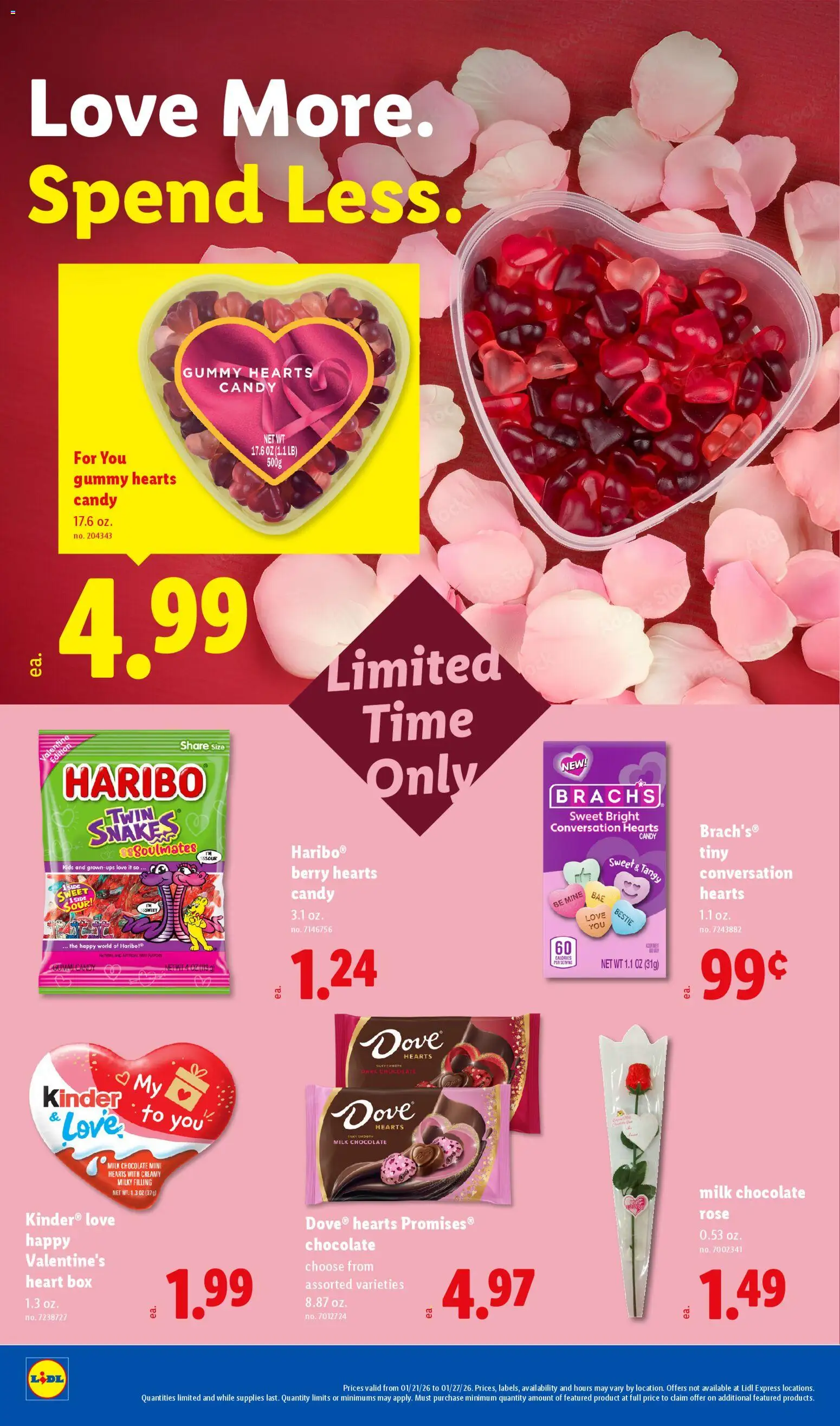 Lidl Weekly Ad - valid from 21.01.2026 | Page: 24 | Products: Box, Milk, Chocolate