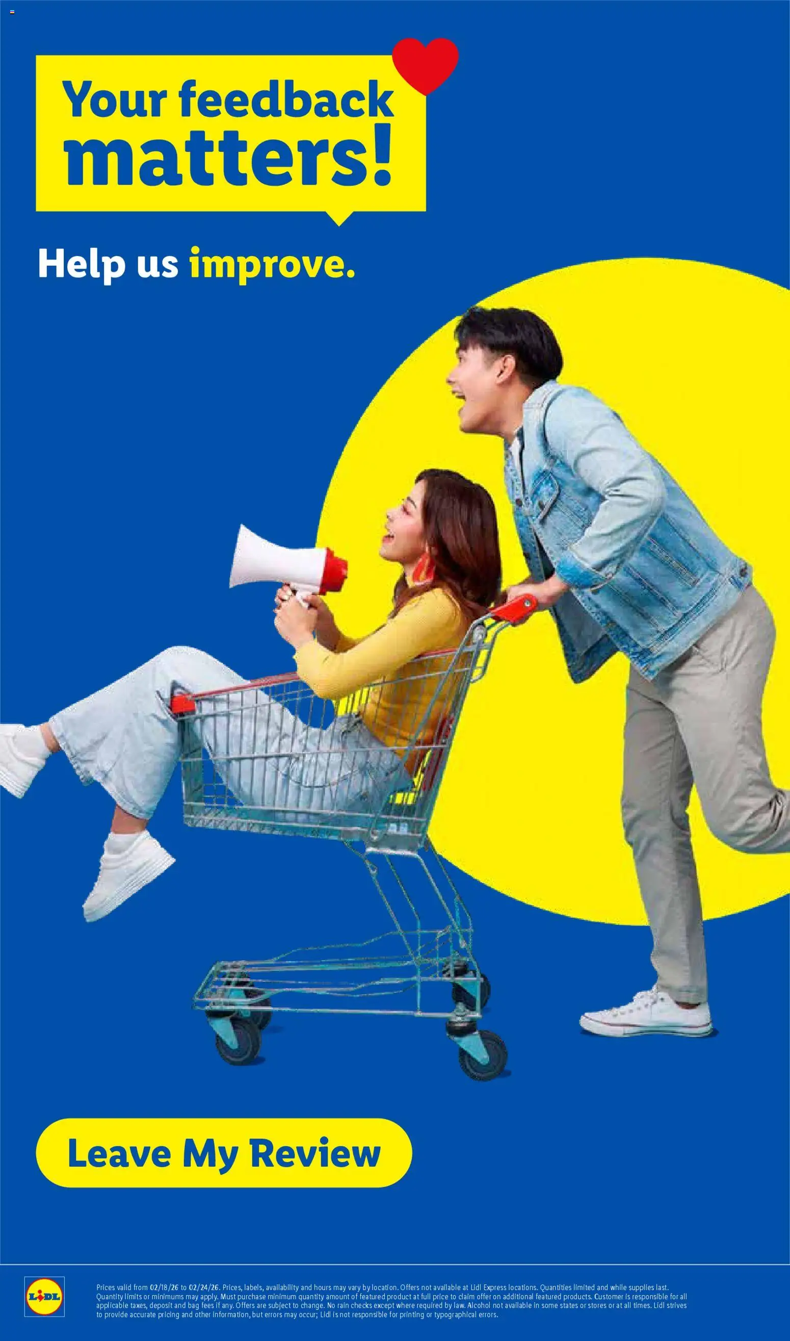 Lidl Weekly Ad - valid from 18.02.2026 | Page: 32 | Products: Bag