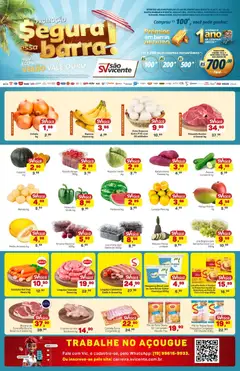 Supermercados São Vicente - Ofertas da semana - Pré-Visualização do folheto da loja Supermercados São Vicente, válido de 06.01.2026
