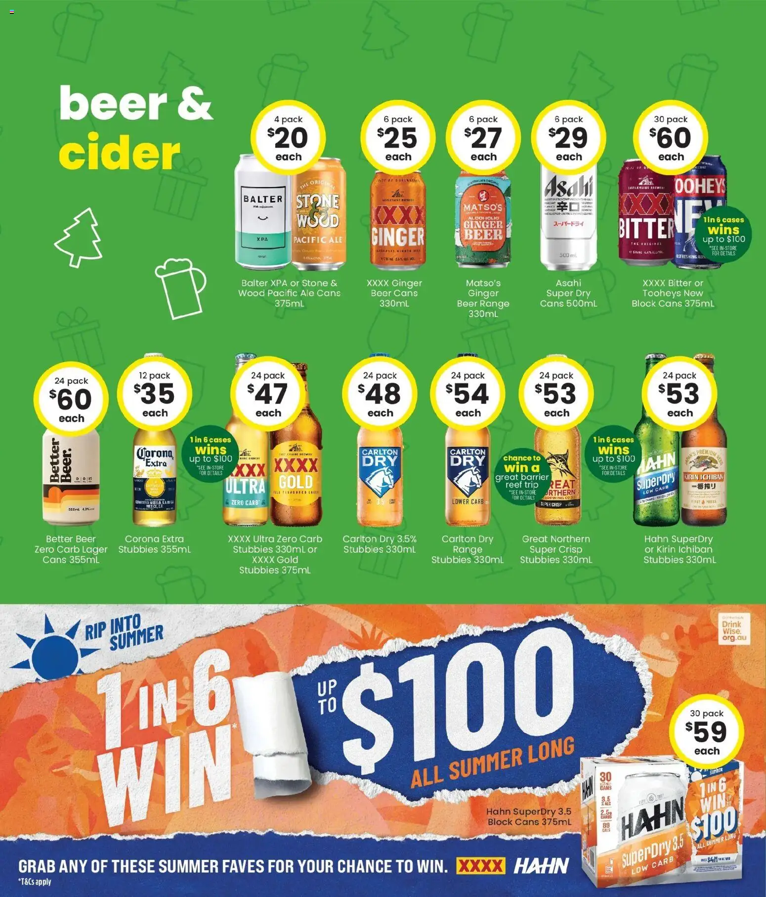 The Bottle-O catalogue - valid from 08.12.2025 | Page: 4 | Products: Ginger, Beer, Wood, Press