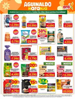 Ara - Ahorra con precios bajos y ofertas en la canasta familiar | ara -  Vista previa de la revista de la tienda Ara valido desde el 02.10.2025 | Página: 2