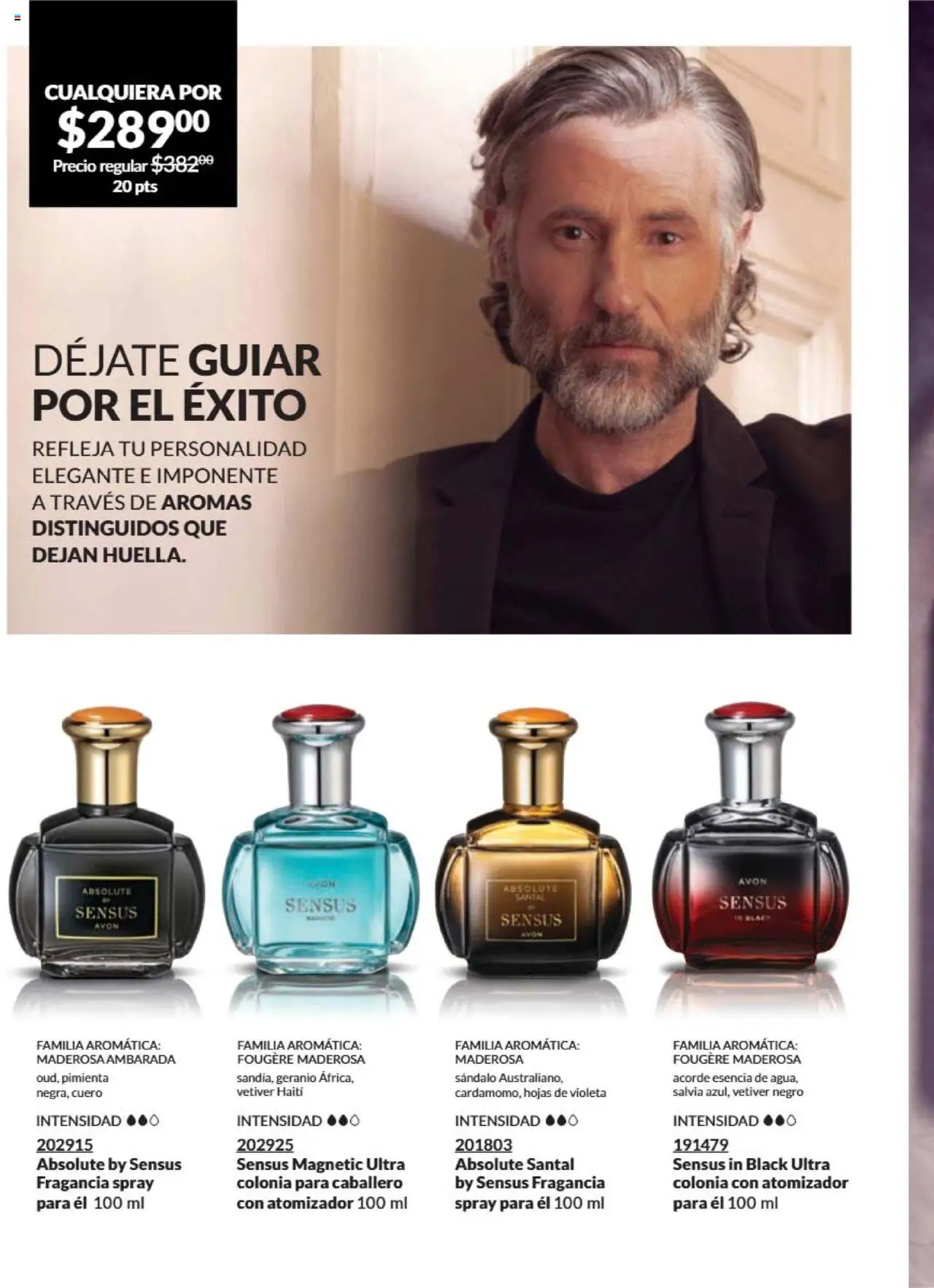 Nuevas ofertas de AVON válidas en toda la República Mexicana desde el 09.10.2025. ¡Encuentra las mejores ofertas en AVON - Campaña 16 2025! | Página: 68 | Productos: Pimienta, Fragancia