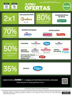 Vista previa Jumbo - Ofertas | Comodoro válido desde el 13.10.2025 | Página: 2