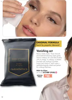 Preview of Nutrimetics Catalogue Step into Spring - valid from 26.09.2025 | Page: 12 | Products: Tissues, Vitamin