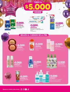 Maicao ofertas  │ válido desde el 01.09.2025 | Página: 6 | Productos: Maquillaje, Pasta dental, Base, Rubor