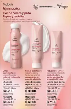 Catálogo Natura Ciclo 13 │ válido desde el 11.09.2025 | Página: 282 | Productos: Aparador, Shampoo, Acondicionador, Palta