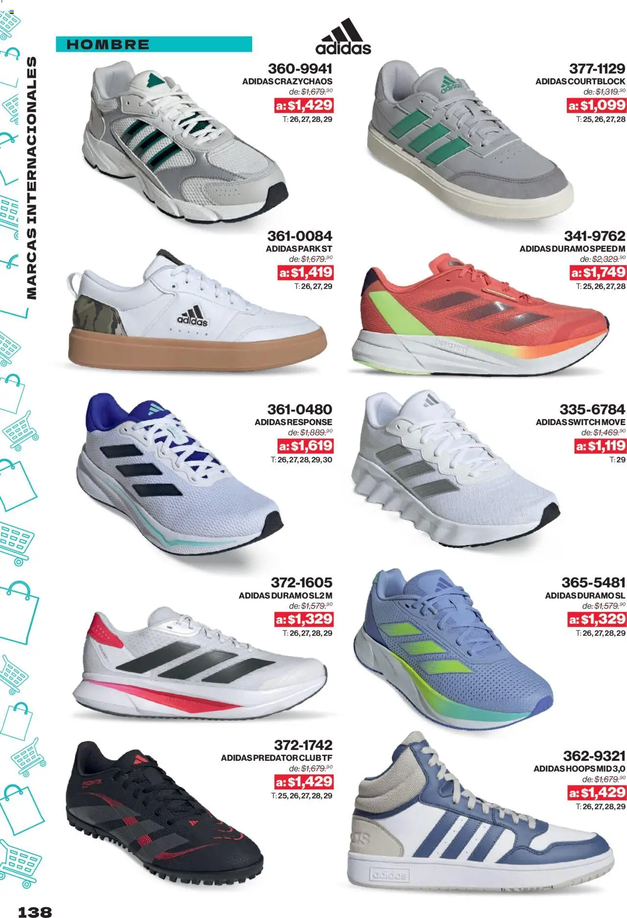 Nuevas ofertas de Andrea válidas en toda la República Mexicana desde el 10.08.2025. ¡Encuentra las mejores ofertas en Andrea - Catálogo Outlet! | Página: 138