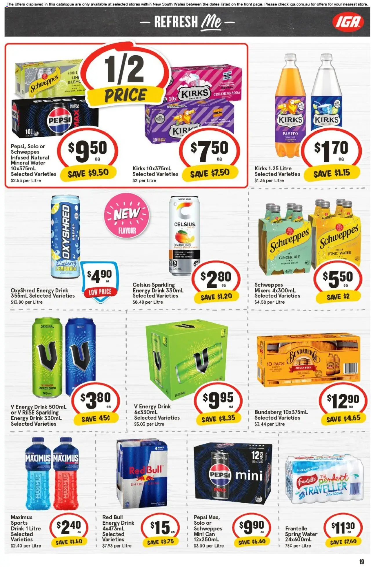 IGA catalogue - valid from 01.10.2025 | Page: 18 | Products: Gate, Cheese, Honey, Oats
