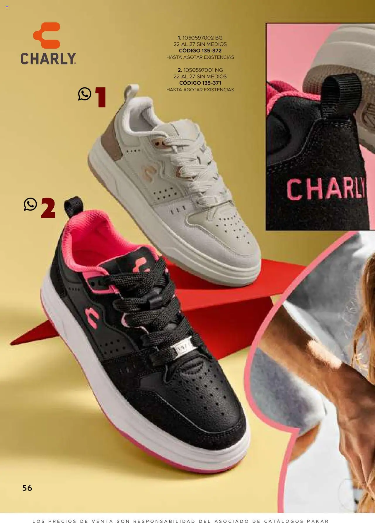 Nuevas ofertas de SC Pakar válidas en toda la República Mexicana desde el 24.07.2025. ¡Encuentra las mejores ofertas en SC Pakar - Catálogo Casual otoño / invierno! | Página: 56