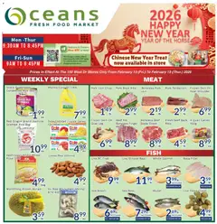 Preview of Oceans flyer - Brampton from shop Oceans valid from 13.02.2026