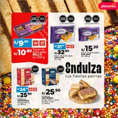 Catálogo Plaza Vea válido desde 14.07.2025 | Página: 15 | Productos: Piña