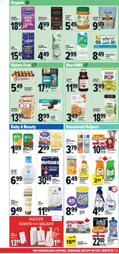 Preview of Metro - Montréal from shop Metro valid from 30.10.2025 | Page: 14 | Products: Rice, Soap, Body wash, Bread