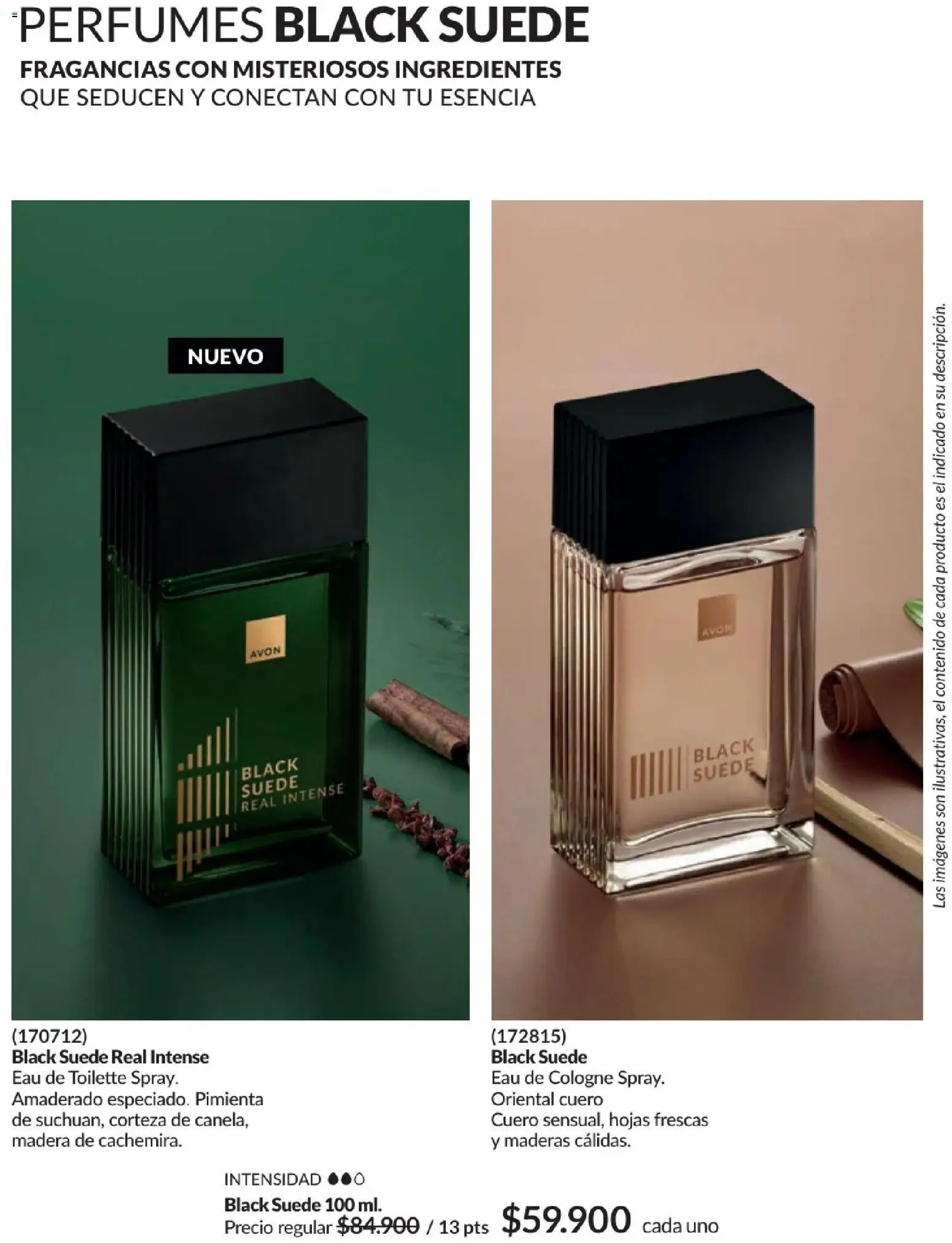 Avon revista - valida desde el 01.12.2025 | Página: 80 | Productos: Pimienta, Eau de toilette