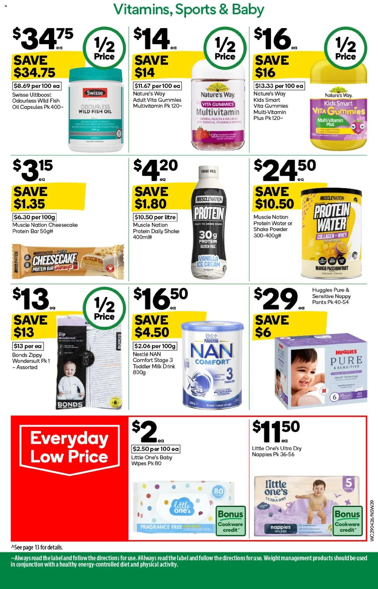 Latest Woolworths catalogue valid from 29/04/2026 is available here?Save now! | Australia