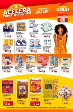 Assaí Atacadista ofertas - ES - Pré-Visualização do folheto da loja Assaí Atacadista, válido de 06.03.2026