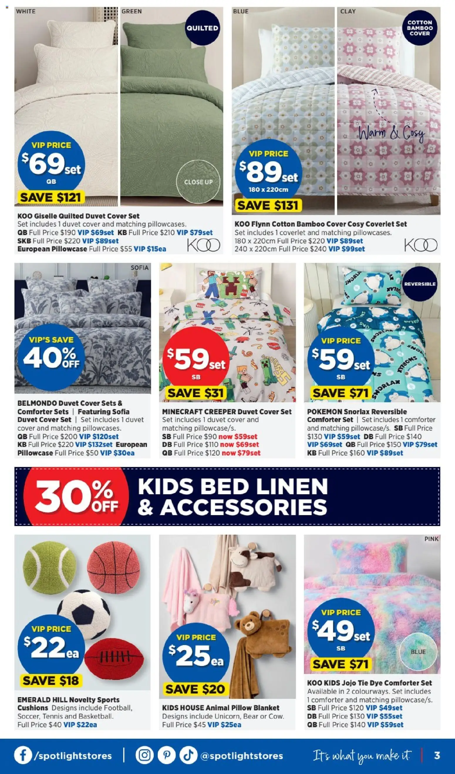 Spotlight catalogue from 15.04.2026 | Page: 3