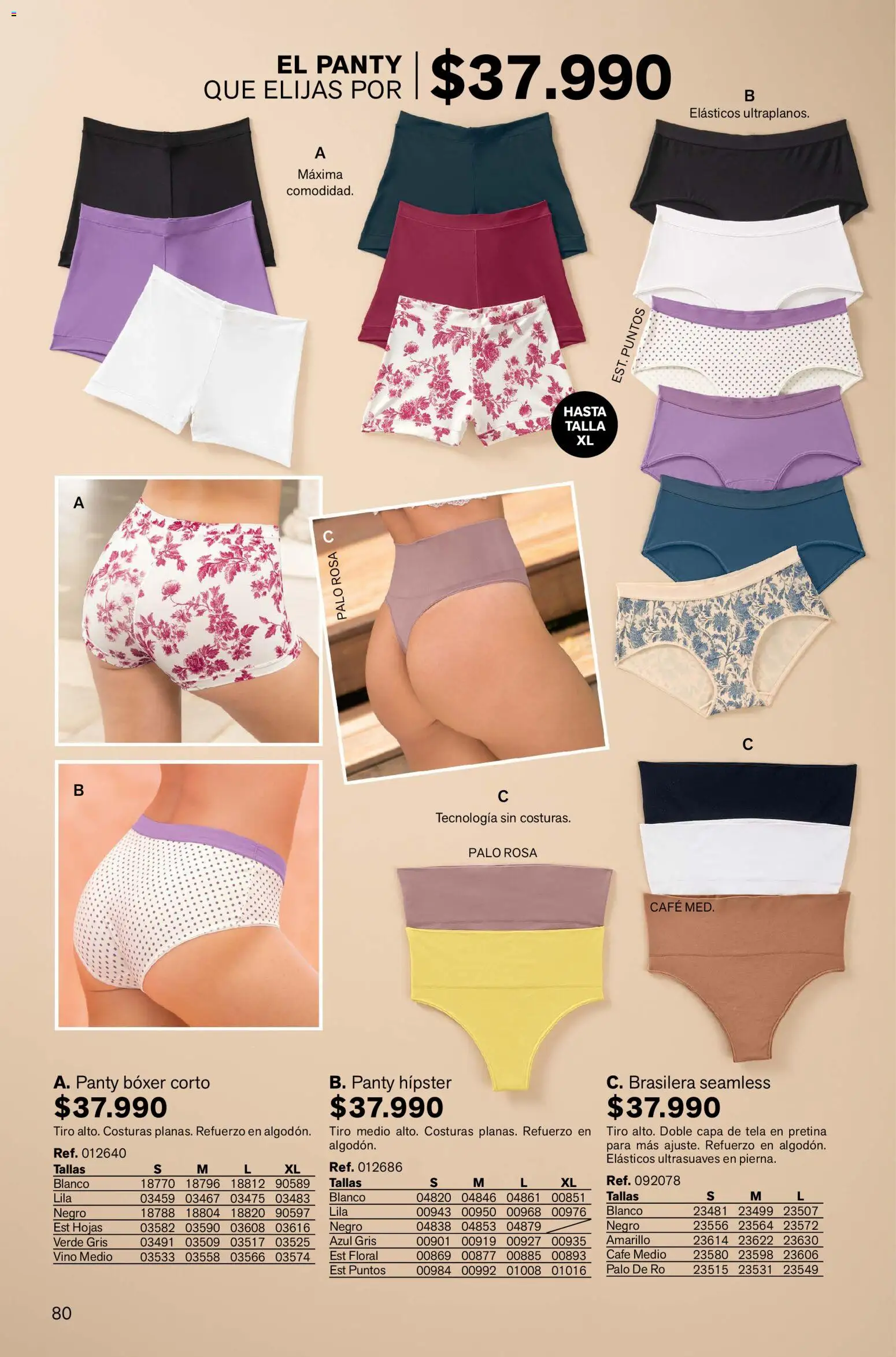 Leonisa revista - valida desde el 02.01.2026 | Página: 80 | Productos: Café, Vino