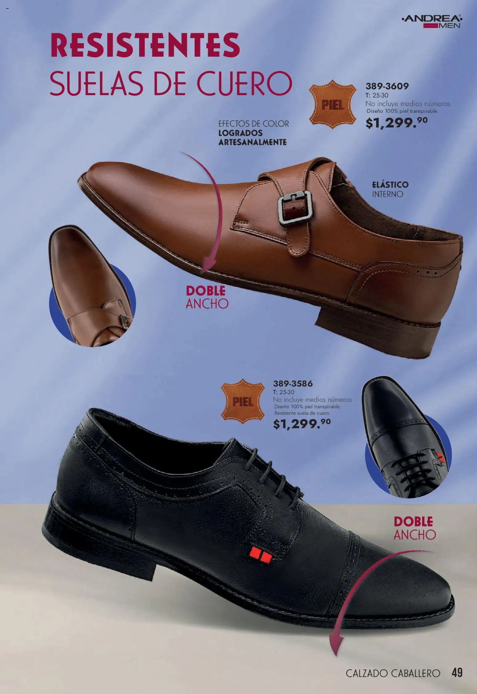 Nuevas ofertas de Andrea válidas en toda la República Mexicana desde el 22.03.2026. ¡Encuentra las mejores ofertas en Andrea catálogo Lo más top! | Página: 49